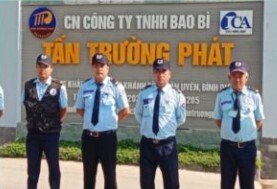  - Công Ty TNHH MTV Dịch Vụ Bảo Vệ Nhất Long